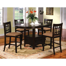 Load image into Gallery viewer, Metropolis Oval Counter Ht. Table