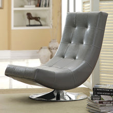 Load image into Gallery viewer, Trinidad Accent Chair Black &amp; Grey