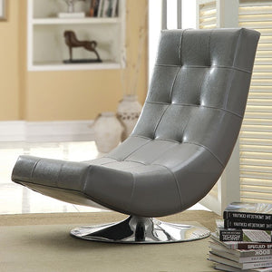 Trinidad Accent Chair Black & Grey