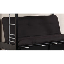 Load image into Gallery viewer, KNOX Black 6" Black Futon Mattress