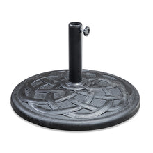 Load image into Gallery viewer, Mora 11' Outdoor Umbrella + 21" Round Base