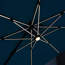 Load image into Gallery viewer, Sano 10 Ft Square Umbrella w/ Double Top w/ LED + 37" Large Base