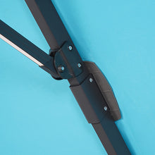 Load image into Gallery viewer, Sano 10 Ft Square Umbrella w/ Double Top w/ LED + 37" Large Base