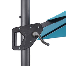Load image into Gallery viewer, Sano 10 Ft Square Umbrella w/ Double Top w/ LED + 37" Large Base