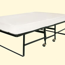 Load image into Gallery viewer, Framos Rollaway Bed w/ Polyfiber Mattress 48" Wide