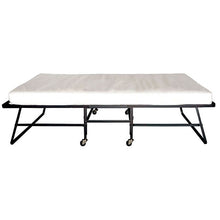 Load image into Gallery viewer, Framos Rollaway Bed w/ Polyfiber Mattress 30" Wide