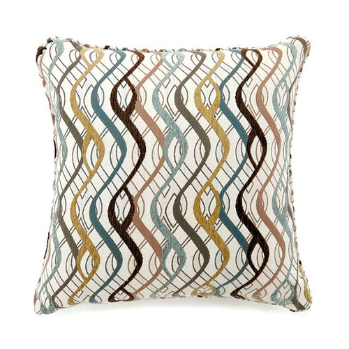 Sine Pillow (2/Box) Multi