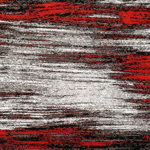 Load image into Gallery viewer, Sivas Gray/Red 5&#39; X 8&#39; Area Rug