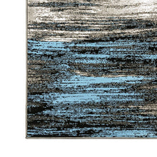 Load image into Gallery viewer, Sivas Gray/Blue 8&#39; X 10&#39; Area Rug