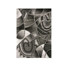 Load image into Gallery viewer, Sivas Area Rug Black &amp; White