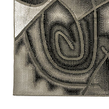 Load image into Gallery viewer, Sivas Area Rug Black &amp; White