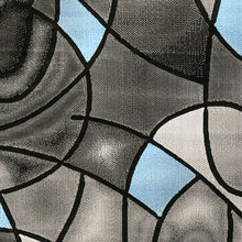 Load image into Gallery viewer, Sivas Charcoal Blue 5&#39; X 8&#39; Area Rug