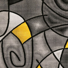 Load image into Gallery viewer, Sivas Charcoal Yellow 8&#39; X 10&#39; Area Rug