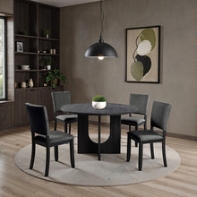 Load image into Gallery viewer, Oberto 5 Pc Round Dining Table Set