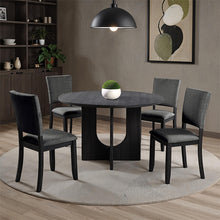 Load image into Gallery viewer, Oberto 5 Pc Round Dining Table Set