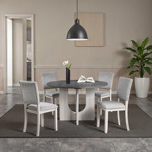 Load image into Gallery viewer, Oberto 5 Pc Round Dining Table Set