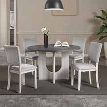 Load image into Gallery viewer, Oberto 5 Pc Round Dining Table Set