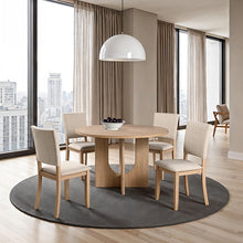 Load image into Gallery viewer, Oberto 5 Pc Round Dining Table Set