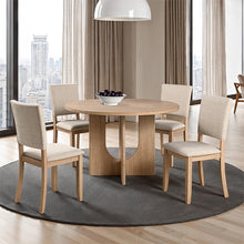 Load image into Gallery viewer, Oberto 5 Pc Round Dining Table Set