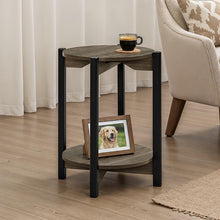Load image into Gallery viewer, Hyde Round End Table