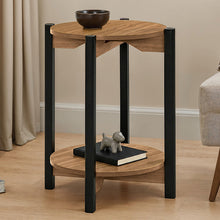 Load image into Gallery viewer, Hyde Round End Table