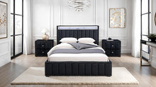 Load image into Gallery viewer, Farese Queen Bed w/ 2 Nightstands