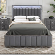 Load image into Gallery viewer, Farese Full Bed