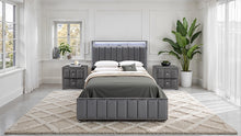Load image into Gallery viewer, Farese Queen Bed w/ 2 Nightstands