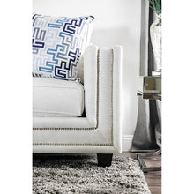 Load image into Gallery viewer, Ilse Off-White/Blue Sofa