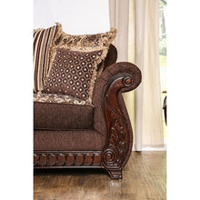 Load image into Gallery viewer, Tabitha Sofa Brown
