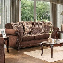Load image into Gallery viewer, Tabitha Sofa Brown