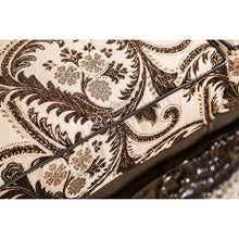 Load image into Gallery viewer, Quirino Light Brown/Dark Brown Sofa