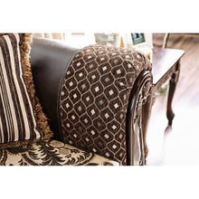 Load image into Gallery viewer, Quirino Light Brown/Dark Brown Sofa