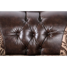Load image into Gallery viewer, Quirino Light Brown/Dark Brown Sofa