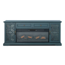 Load image into Gallery viewer, Fidel 74'' TV Console w/ Electric Fireplace