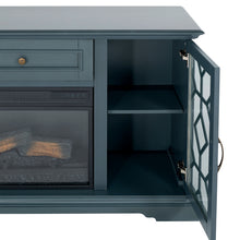 Load image into Gallery viewer, Fidel 74'' TV Console w/ Electric Fireplace